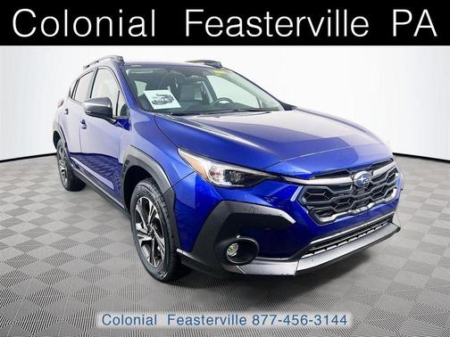 Sapphire Blue Pearl 2026 Subaru Crosstrek Premium