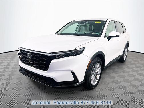White 2023 Honda CR-V EX-L