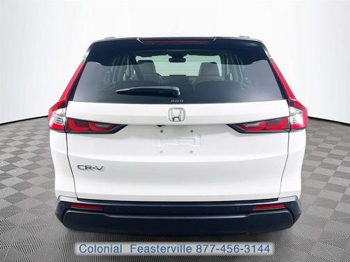 White 2023 Honda CR-V EX-L