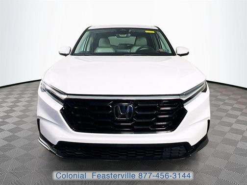 White 2023 Honda CR-V EX-L