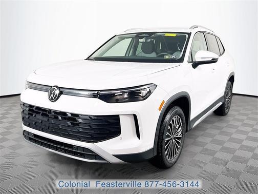 2026 Volkswagen Tiguan 2.0T S