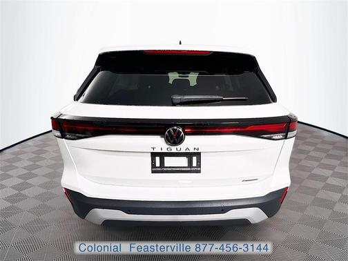 2026 Volkswagen Tiguan 2.0T S