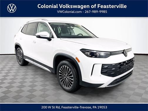 2026 Volkswagen Tiguan 2.0T S