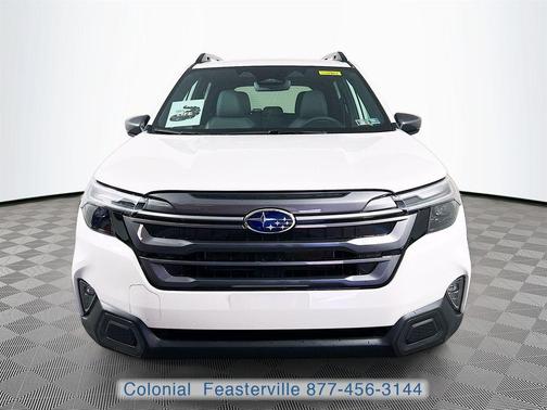 Crystal White Pearl 2026 Subaru Forester Limited