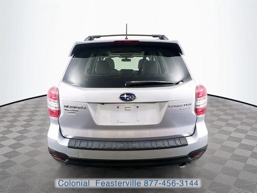 Ice Silver Metallic 2015 Subaru Forester 2.5i Limited