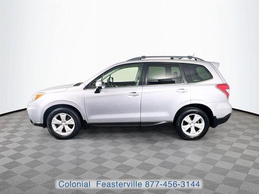 Ice Silver Metallic 2015 Subaru Forester 2.5i Limited
