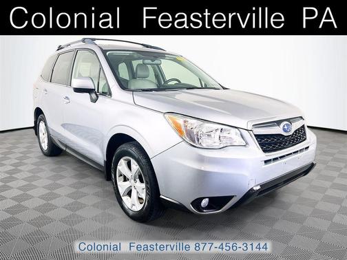 Ice Silver Metallic 2015 Subaru Forester 2.5i Limited