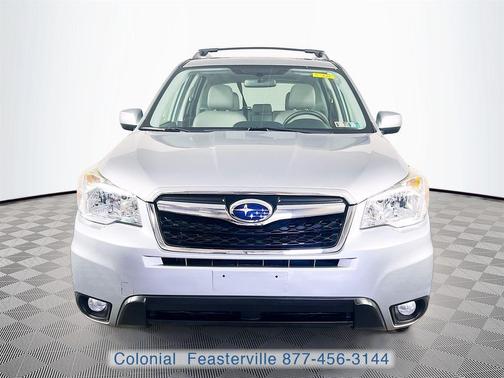 Ice Silver Metallic 2015 Subaru Forester 2.5i Limited
