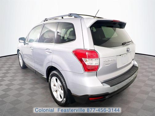 Ice Silver Metallic 2015 Subaru Forester 2.5i Limited