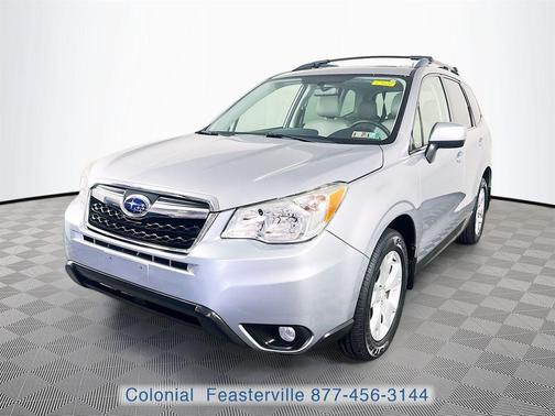 Ice Silver Metallic 2015 Subaru Forester 2.5i Limited