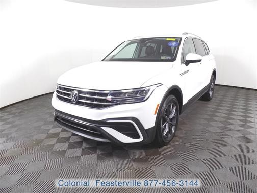 2022 Volkswagen Tiguan 2.0T SE