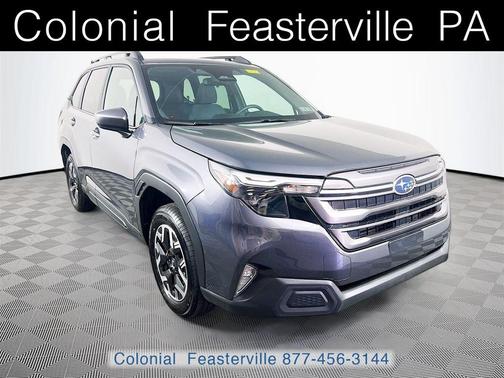 Gray Metallic 2026 Subaru Forester Premium