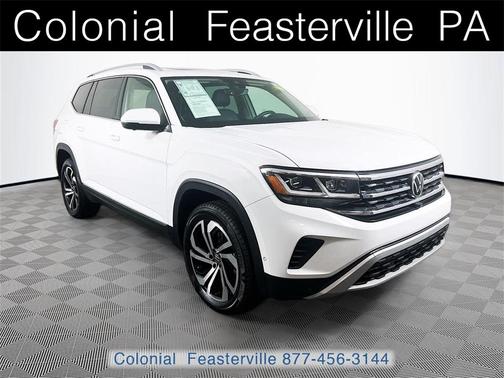 2021 Volkswagen Atlas 3.6 V6 SEL Premium