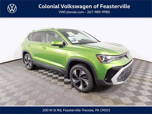 2025 Volkswagen Taos 1.5T SE