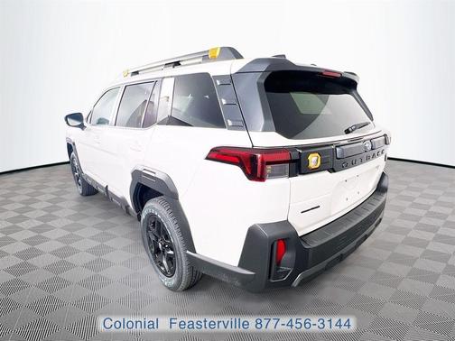 Crystal White Pearl 2026 Subaru Outback Wilderness