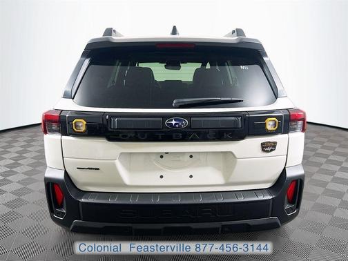 Crystal White Pearl 2026 Subaru Outback Wilderness