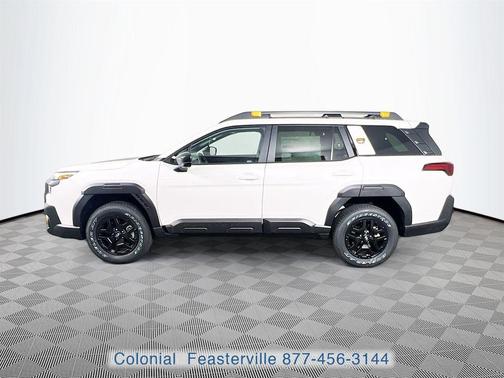 Crystal White Pearl 2026 Subaru Outback Wilderness