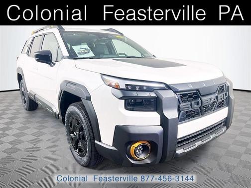 Crystal White Pearl 2026 Subaru Outback Wilderness