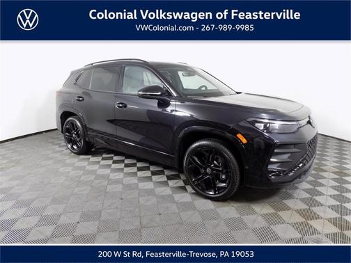 2025 Volkswagen Tiguan 2.0T SE R-Line Black