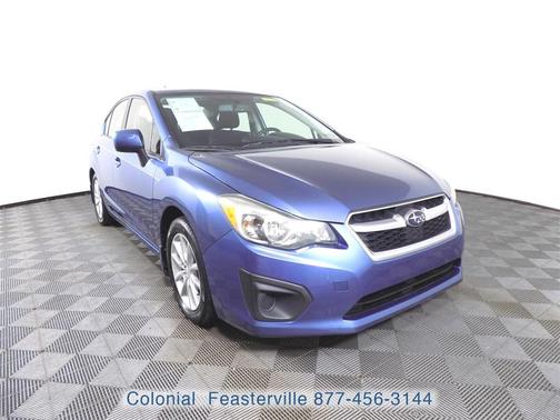 2014 Subaru Impreza 2.0i Premium