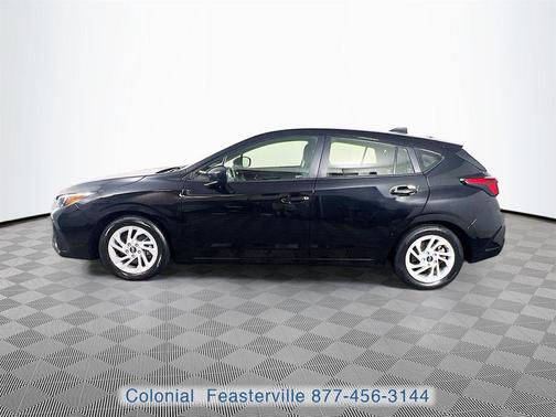 Crystal Black Silica 2024 Subaru Impreza Base