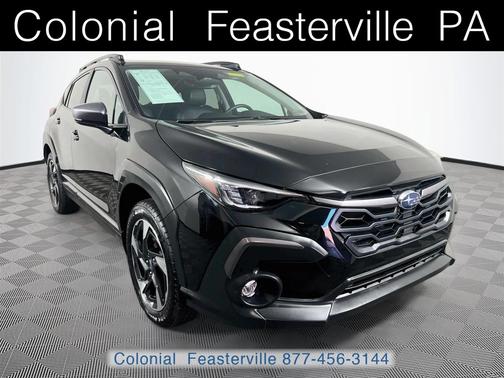 Crystal Black Silica 2024 Subaru Crosstrek Base