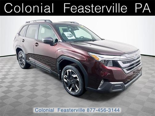 2026 Subaru Forester Limited