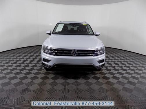 2018 Volkswagen Tiguan 2.0T SEL Premium