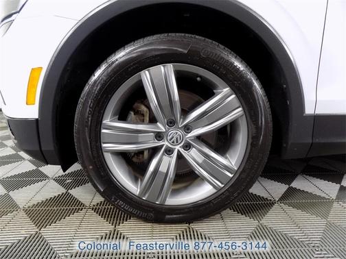 2018 Volkswagen Tiguan 2.0T SEL Premium
