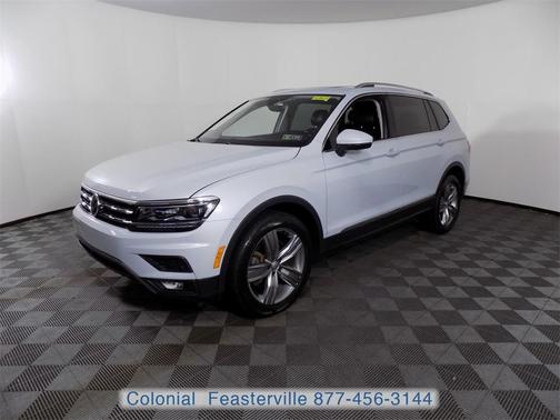 2018 Volkswagen Tiguan 2.0T SEL Premium