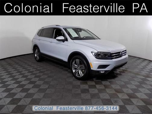 2018 Volkswagen Tiguan 2.0T SEL Premium