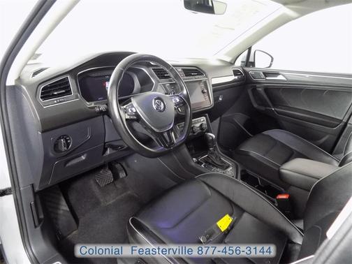 2018 Volkswagen Tiguan 2.0T SEL Premium