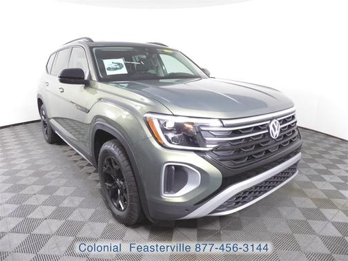 2025 Volkswagen Atlas 2.0T Peak Edition