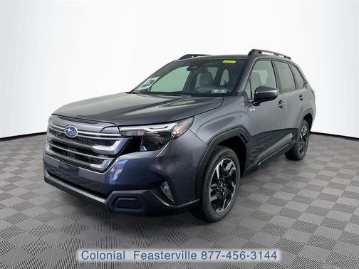 Magnetite Gray Metallic 2026 Subaru Forester Premium