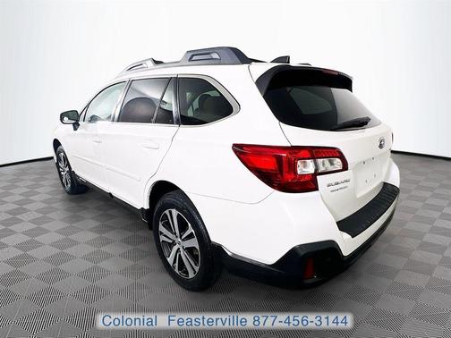 White 2019 Subaru Outback 2.5i Limited