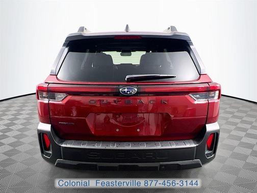 Crimson Red Pearl 2026 Subaru Outback Limited XT