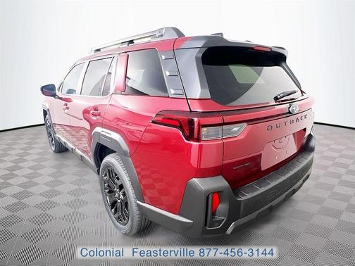 Crimson Red Pearl 2026 Subaru Outback Limited XT