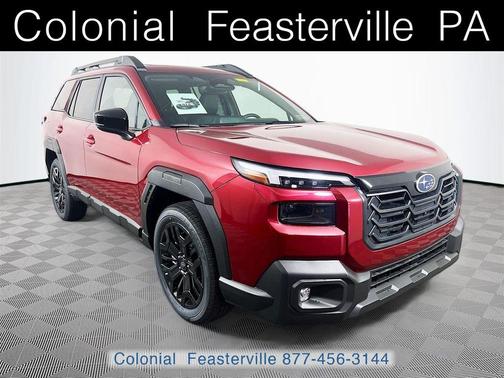 Crimson Red Pearl 2026 Subaru Outback Limited XT