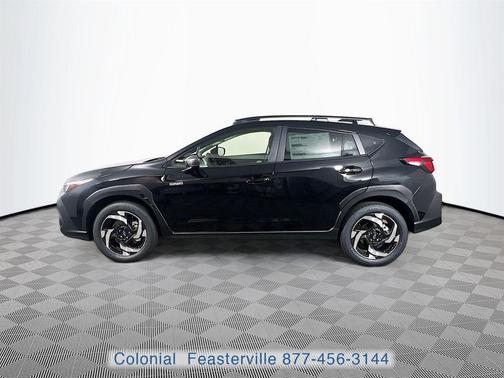 Crystal Black Silica 2026 Subaru Crosstrek Limited