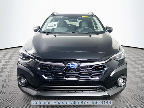 Crystal Black Silica 2026 Subaru Crosstrek Limited