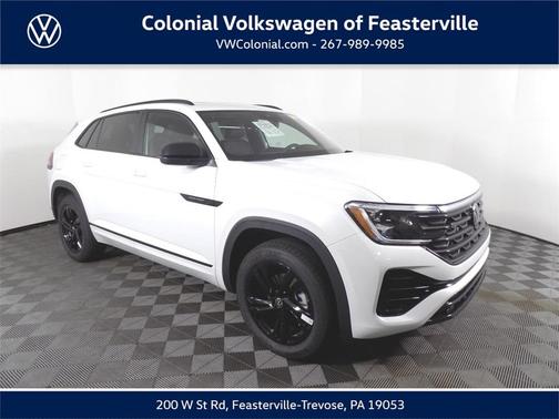2025 Volkswagen Atlas Cross Sport 2.0T SEL R-Line Black