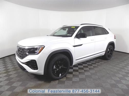 2025 Volkswagen Atlas Cross Sport 2.0T SEL R-Line Black