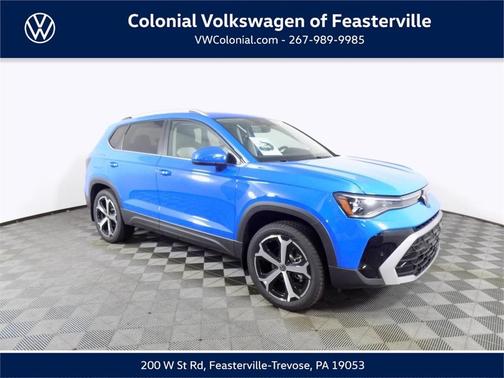 2025 Volkswagen Taos 1.5T SEL
