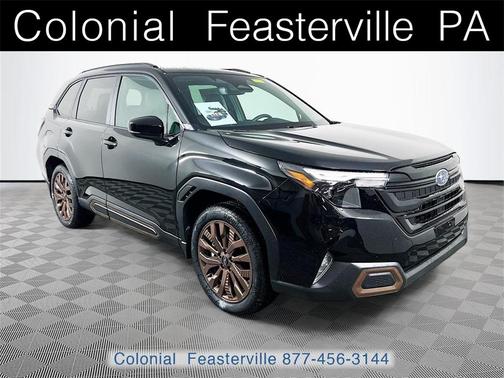 2026 Subaru Forester Sport