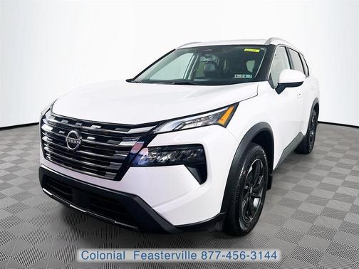 Everest White P 2024 Nissan Rogue SV
