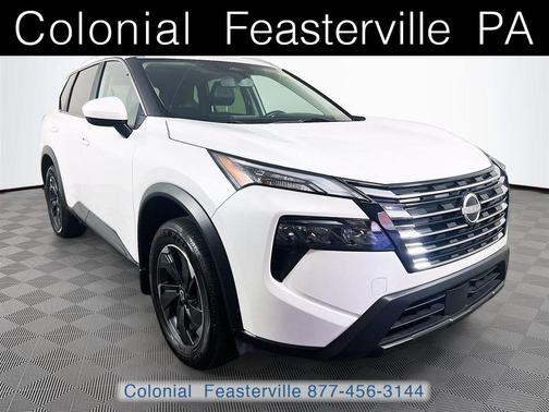 Everest White P 2024 Nissan Rogue SV