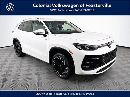 2026 Volkswagen Tiguan 2.0T SEL R-Line