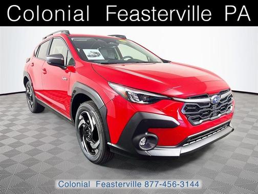 Pure Red 2026 Subaru Crosstrek Limited