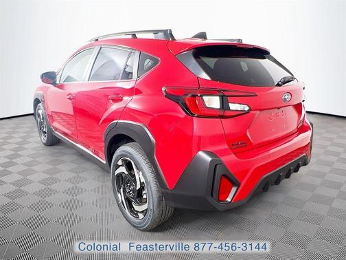 Pure Red 2026 Subaru Crosstrek Limited