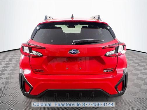 Pure Red 2026 Subaru Crosstrek Limited